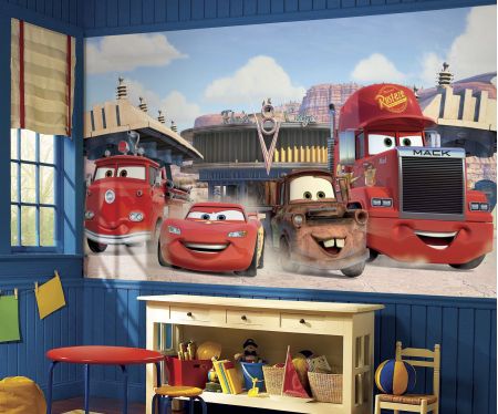 Disney Cars Wallpaper Murals - Wicked Walls the Wall Mural Specialists